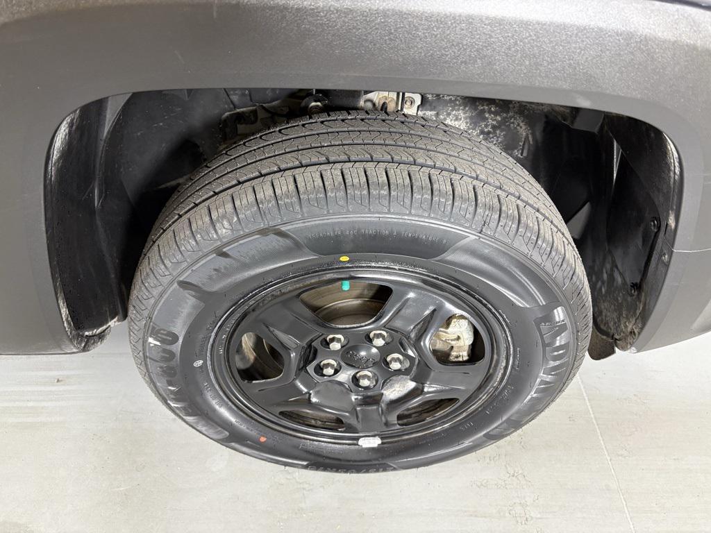 used 2022 Jeep Renegade car, priced at $14,600