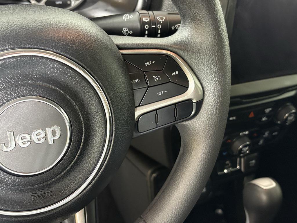 used 2022 Jeep Renegade car, priced at $14,600