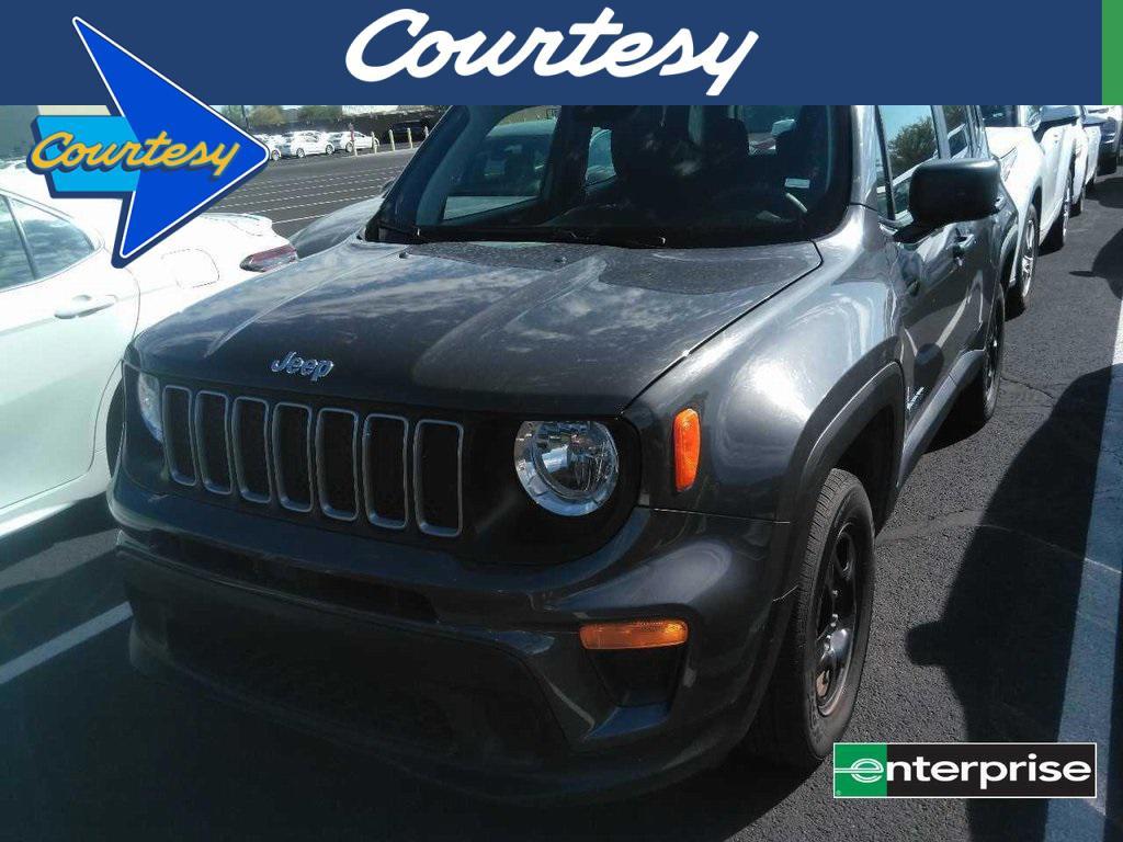 used 2022 Jeep Renegade car, priced at $16,700