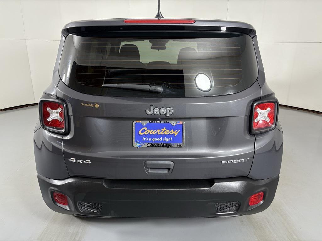 used 2022 Jeep Renegade car, priced at $14,600