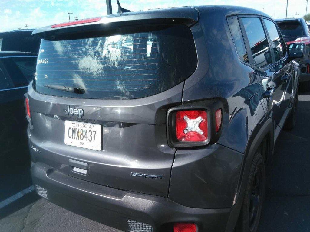 used 2022 Jeep Renegade car, priced at $16,700