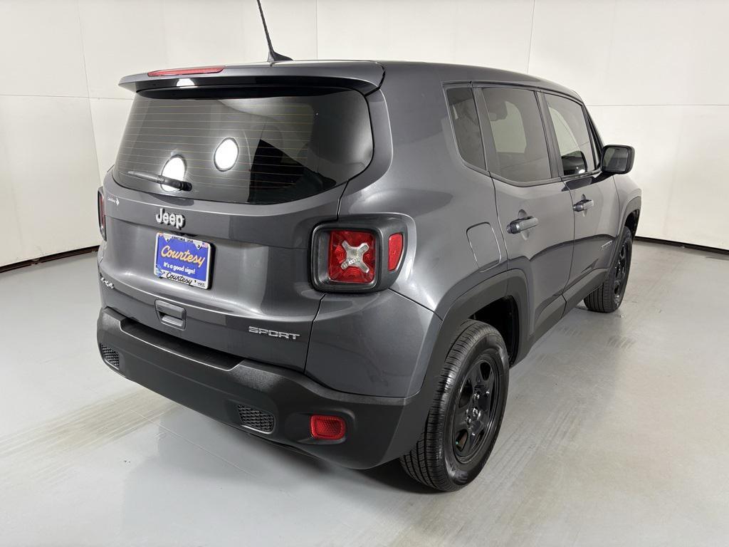 used 2022 Jeep Renegade car, priced at $14,600