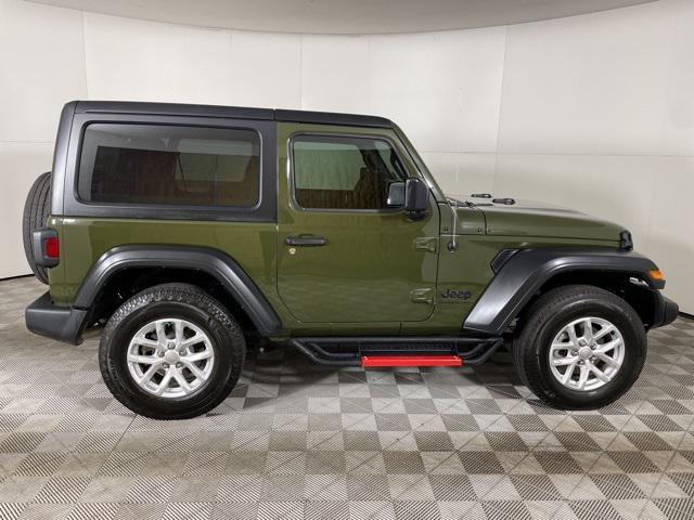 used 2023 Jeep Wrangler car, priced at $31,200