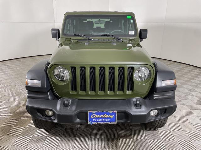 used 2023 Jeep Wrangler car, priced at $31,200