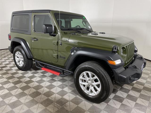 used 2023 Jeep Wrangler car, priced at $31,200