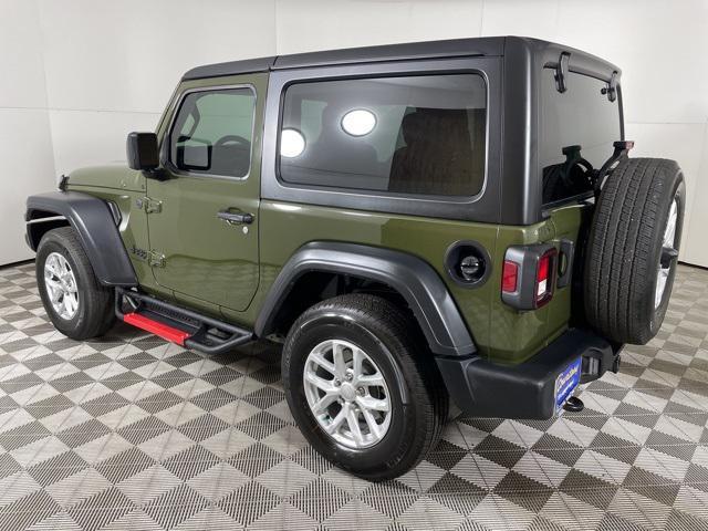 used 2023 Jeep Wrangler car, priced at $31,200