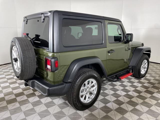 used 2023 Jeep Wrangler car, priced at $31,200