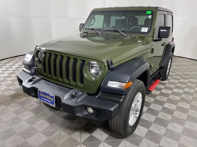 used 2023 Jeep Wrangler car, priced at $31,200