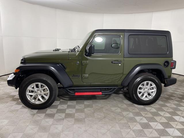 used 2023 Jeep Wrangler car, priced at $31,200