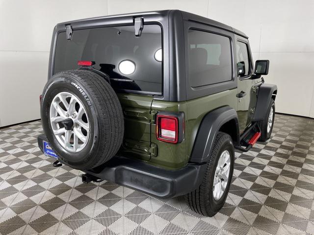 used 2023 Jeep Wrangler car, priced at $31,200