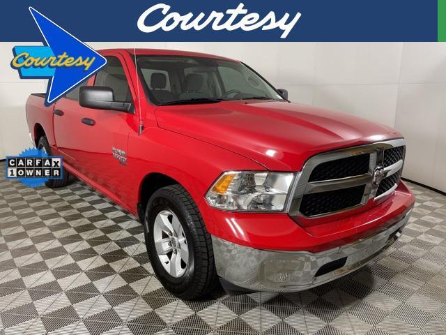 used 2022 Ram 1500 Classic car, priced at $25,433