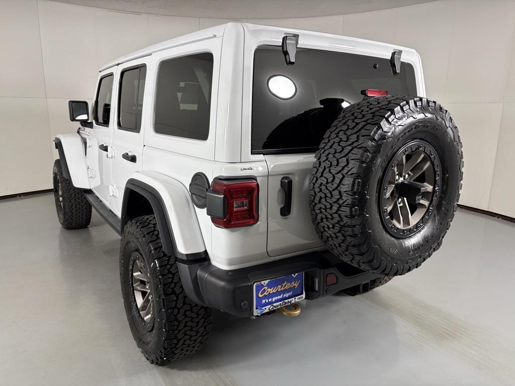 new 2025 Jeep Wrangler car, priced at $102,385