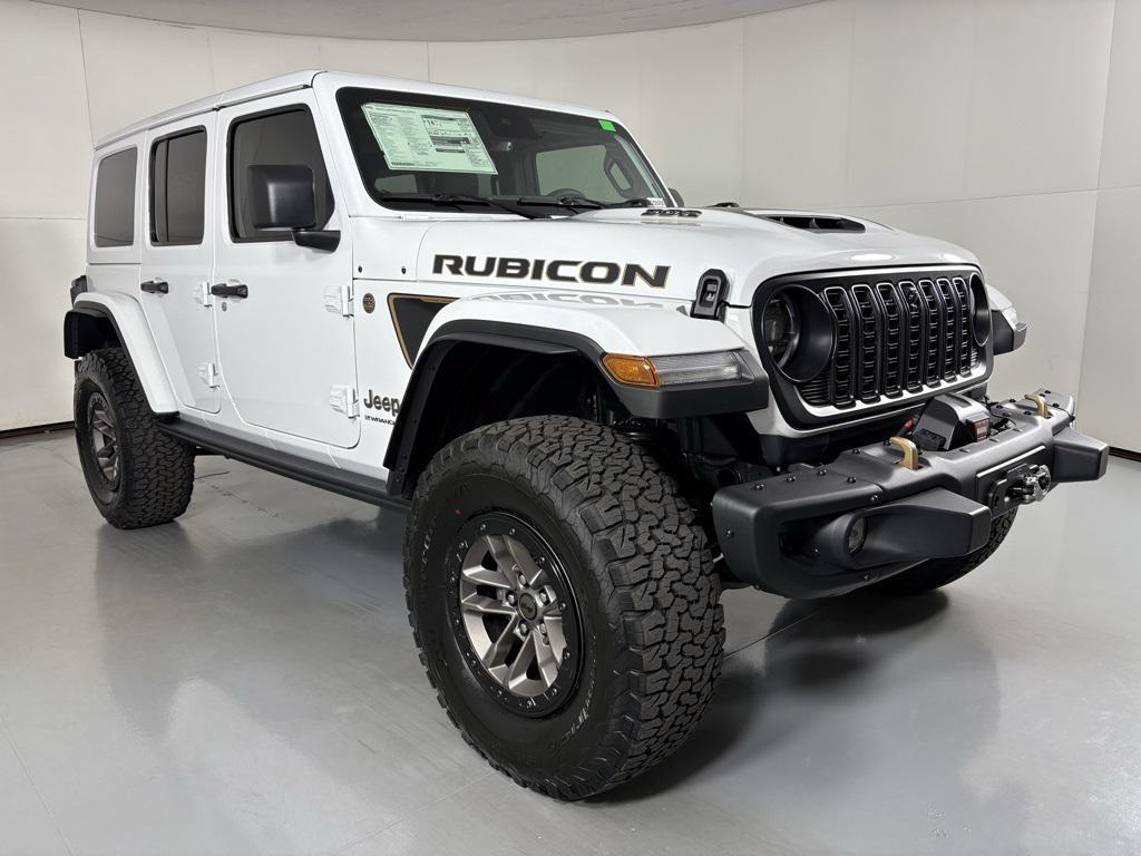 new 2025 Jeep Wrangler car, priced at $102,385