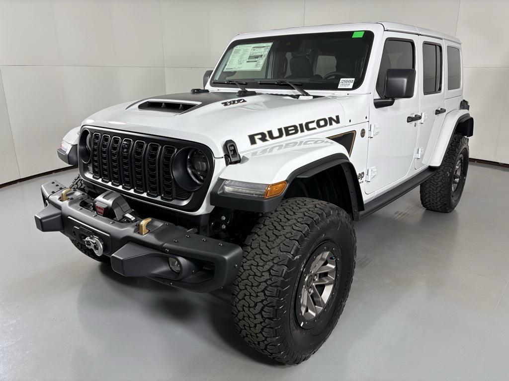 new 2025 Jeep Wrangler car, priced at $102,385
