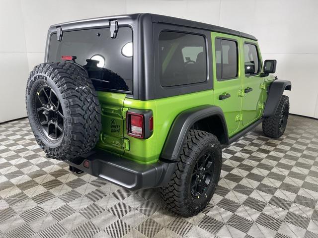 new 2025 Jeep Wrangler car, priced at $47,905