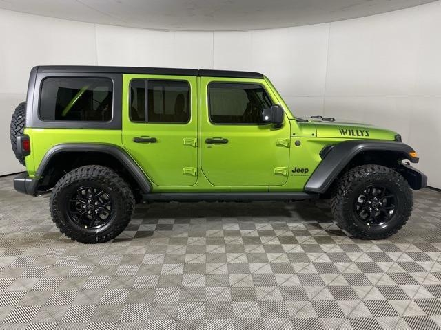 new 2025 Jeep Wrangler car, priced at $47,905