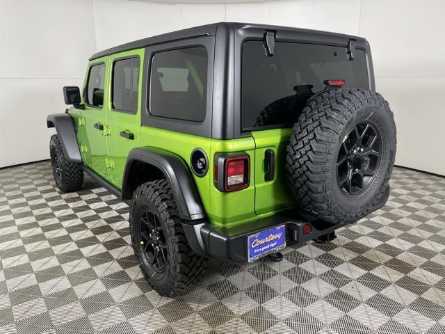 new 2025 Jeep Wrangler car, priced at $47,905