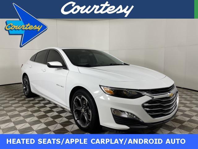 used 2022 Chevrolet Malibu car, priced at $18,500