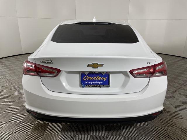 used 2022 Chevrolet Malibu car, priced at $18,500