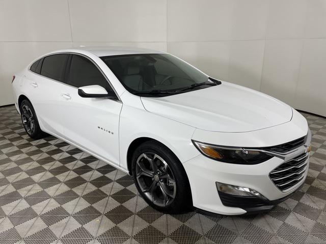 used 2022 Chevrolet Malibu car, priced at $18,500