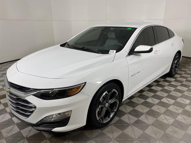 used 2022 Chevrolet Malibu car, priced at $18,500