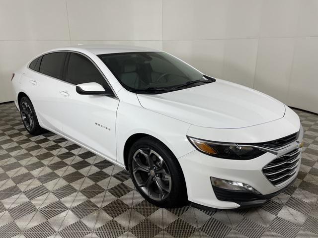 used 2022 Chevrolet Malibu car, priced at $18,500