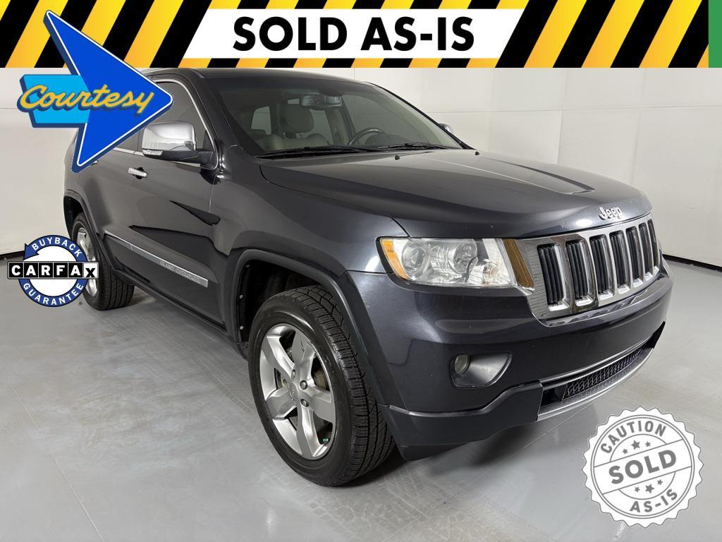used 2012 Jeep Grand Cherokee car, priced at $7,500