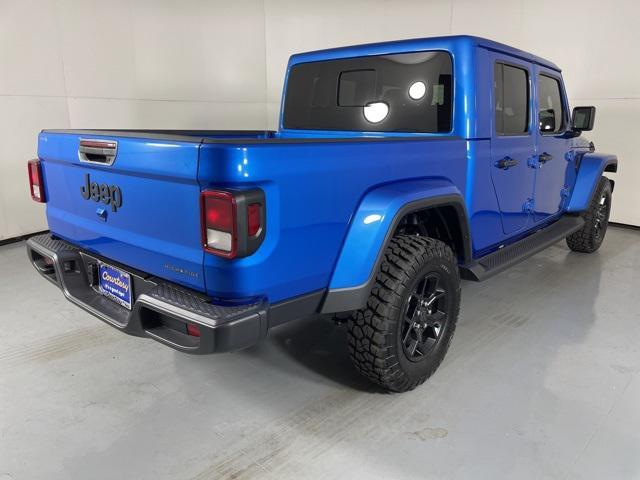 new 2025 Jeep Gladiator car, priced at $38,500