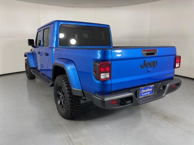 new 2025 Jeep Gladiator car, priced at $38,500