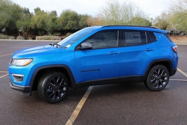 new 2021 Jeep Compass car, priced at $31,350