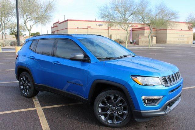 new 2021 Jeep Compass car, priced at $31,350