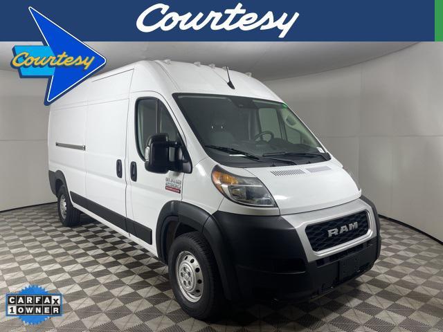 used 2022 Ram ProMaster 2500 car, priced at $36,500