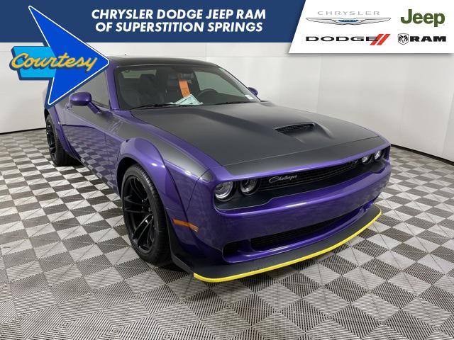 new 2023 Dodge Challenger car, priced at $66,705