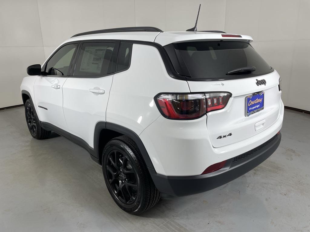 new 2026 Jeep Compass car, priced at $30,900