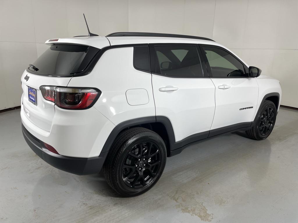 new 2026 Jeep Compass car, priced at $30,900