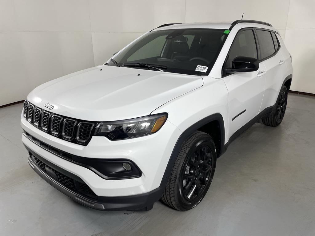 new 2026 Jeep Compass car, priced at $30,900