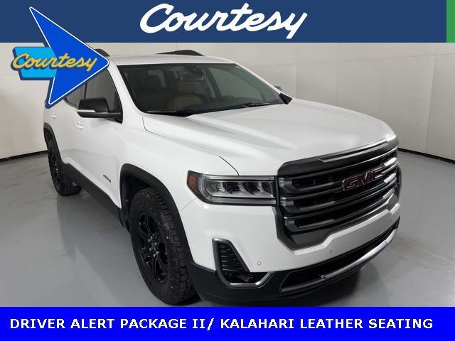 used 2020 GMC Acadia car, priced at $23,900