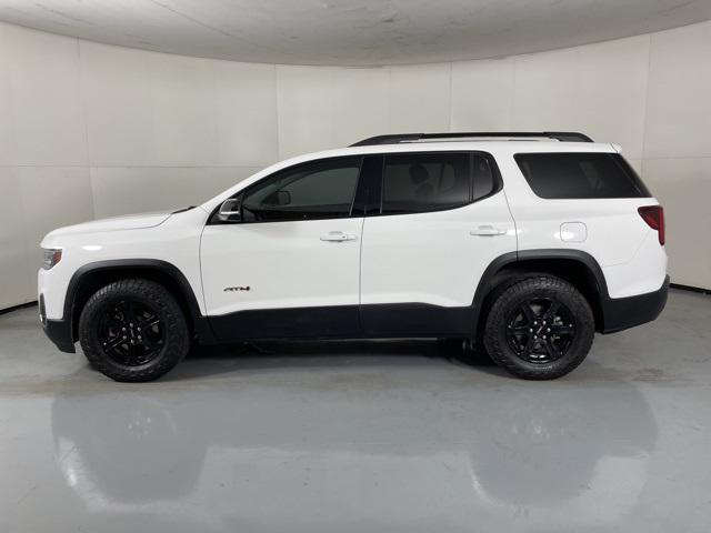 used 2020 GMC Acadia car, priced at $23,900