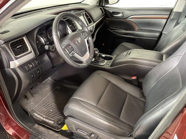 used 2015 Toyota Highlander car, priced at $15,900