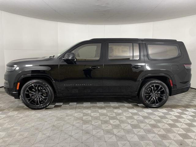 new 2024 Jeep Grand Wagoneer car, priced at $111,480