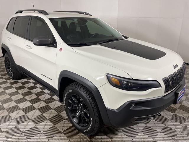 used 2019 Jeep Cherokee car, priced at $17,500