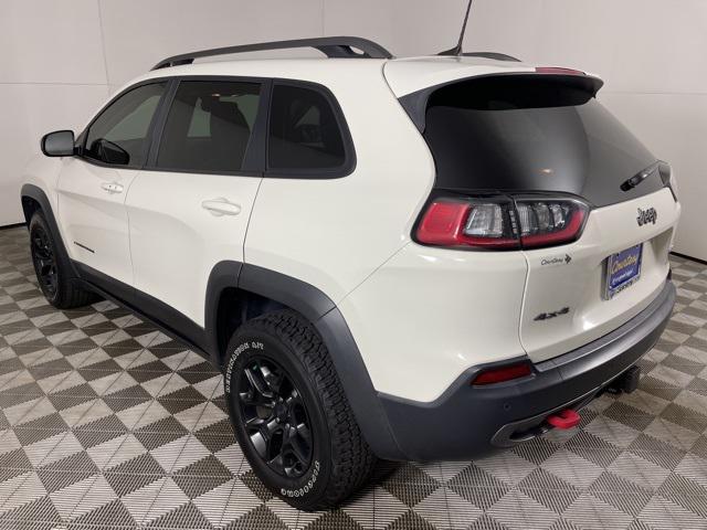 used 2019 Jeep Cherokee car, priced at $17,500