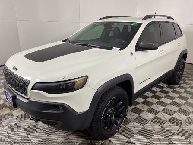 used 2019 Jeep Cherokee car, priced at $17,500