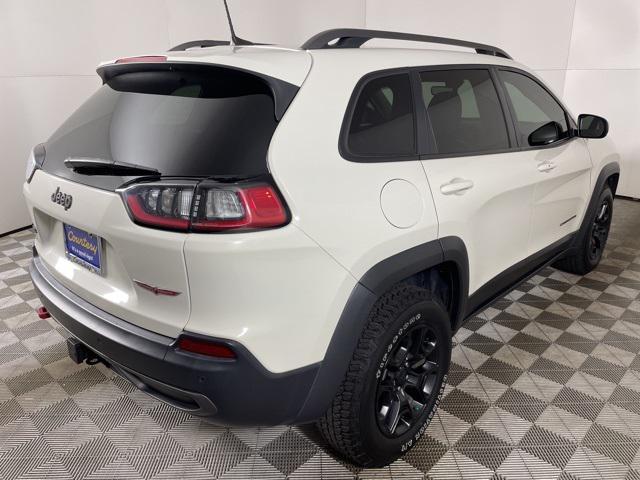 used 2019 Jeep Cherokee car, priced at $17,500