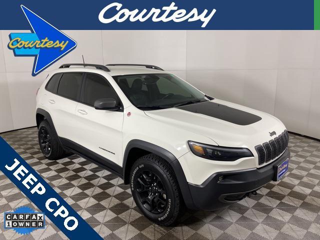 used 2019 Jeep Cherokee car, priced at $17,500