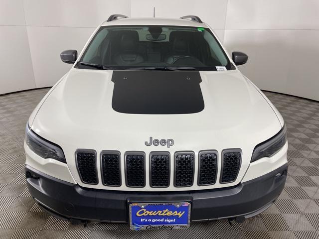 used 2019 Jeep Cherokee car, priced at $17,500