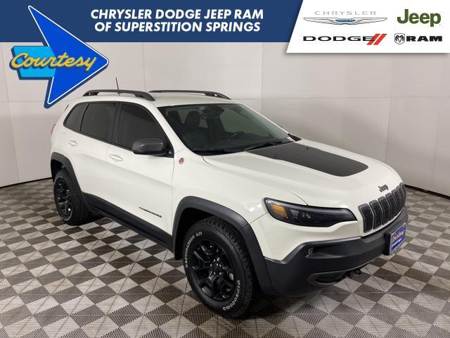 used 2019 Jeep Cherokee car, priced at $23,000