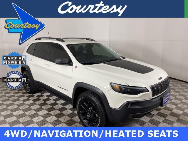 used 2019 Jeep Cherokee car, priced at $17,300