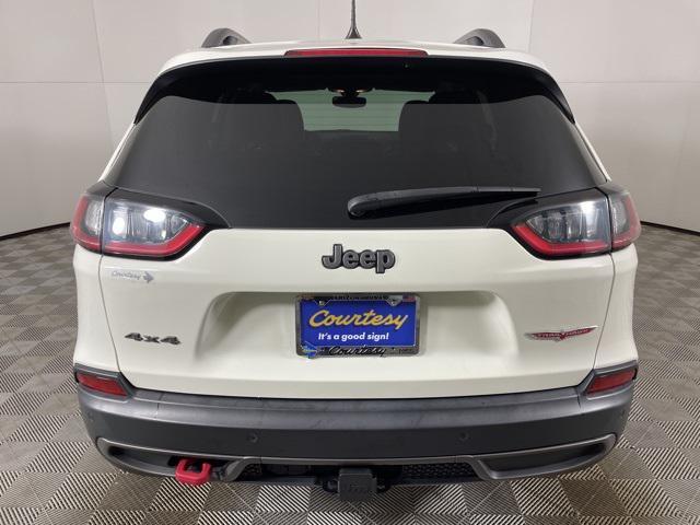 used 2019 Jeep Cherokee car, priced at $17,500