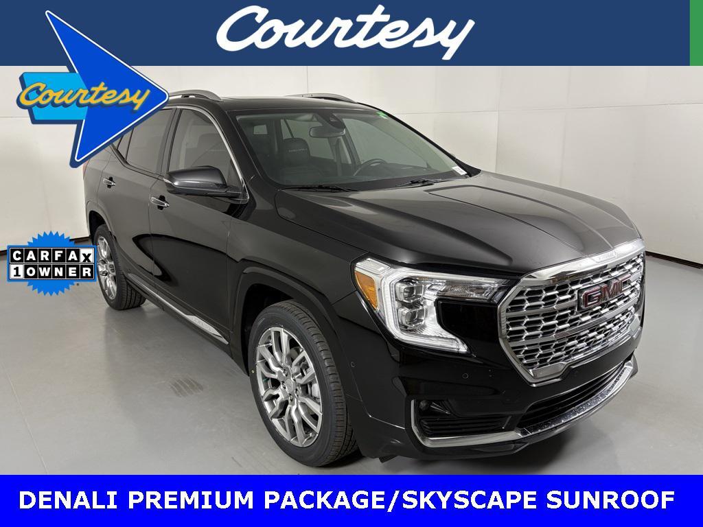 used 2023 GMC Terrain car, priced at $26,400